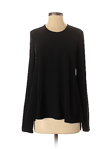 Theory Long Sleeve Blouse (view 1)