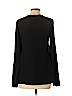 Theory Black Long Sleeve Blouse Size 2 - photo 2