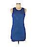 Theory 100% Viscose Blue Casual Dress Size S (petite) - photo 1