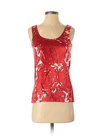 Theory Sleeveless Silk Top (view 1)