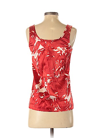 Theory Sleeveless Silk Top (view 2)