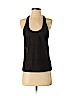 Theory 100% Cotton Black Sleeveless Blouse Size 2 - photo 1