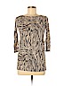 Theory Tan 3/4 Sleeve Top Size 2 - photo 1