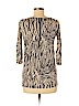 Theory Tan 3/4 Sleeve Top Size 2 - photo 2