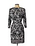 BCBGMAXAZRIA Black Casual Dress Size L (petite) - photo 2