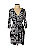 BCBGMAXAZRIA Black Casual Dress Size L (petite) - photo 1
