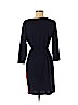 Trina Turk 100% Merino Wool Blue Cocktail Dress Size L - photo 2