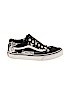 Vans Print Black Sneakers Size 7 1/2 - photo 1