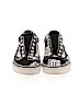 Vans Print Black Sneakers Size 7 1/2 - photo 2