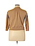 Lands' End 100% Supima Cotton Tan Cardigan Size XL - photo 2