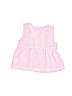 Crown & Ivy Pink Short Sleeve Blouse 9-12 MO / 12 MO - photo 2