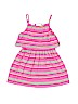 Crazy 8 100% Cotton Pink Dress Size 12-24 mo - photo 1