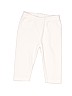 Unbranded Ivory Velour Pants Size 6-12 mo - photo 1