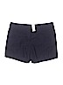 Ann Taylor LOFT Outlet 100% Cotton Blue Khaki Shorts Size 10 - photo 1