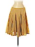Odille 100% Cotton Yellow Casual Skirt Size 8 (petite) - photo 1