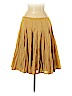 Odille 100% Cotton Yellow Casual Skirt Size 8 (petite) - photo 2