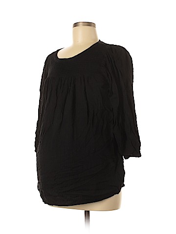 Motherhood 3/4 Sleeve Blouse (view 1)