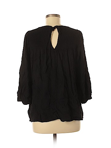 Motherhood 3/4 Sleeve Blouse (view 2)