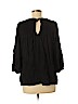 Motherhood Black 3/4 Sleeve Blouse Size M - photo 2