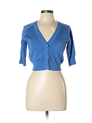 Maggy London Silk Cardigan (view 1)