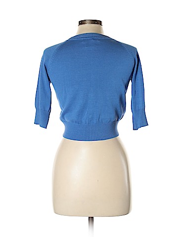 Maggy London Silk Cardigan (view 2)