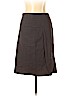 Theory Gray Wool Skirt Size 6 - photo 2
