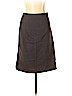 Theory Gray Wool Skirt Size 6 - photo 1