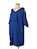 Rosie Pope Blue Casual Dress Size M - photo 1