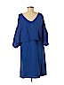 Rosie Pope Blue Casual Dress Size M - photo 2