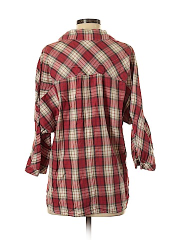 Haute Hippie 3/4 Sleeve Button-Down Shirt (view 2)