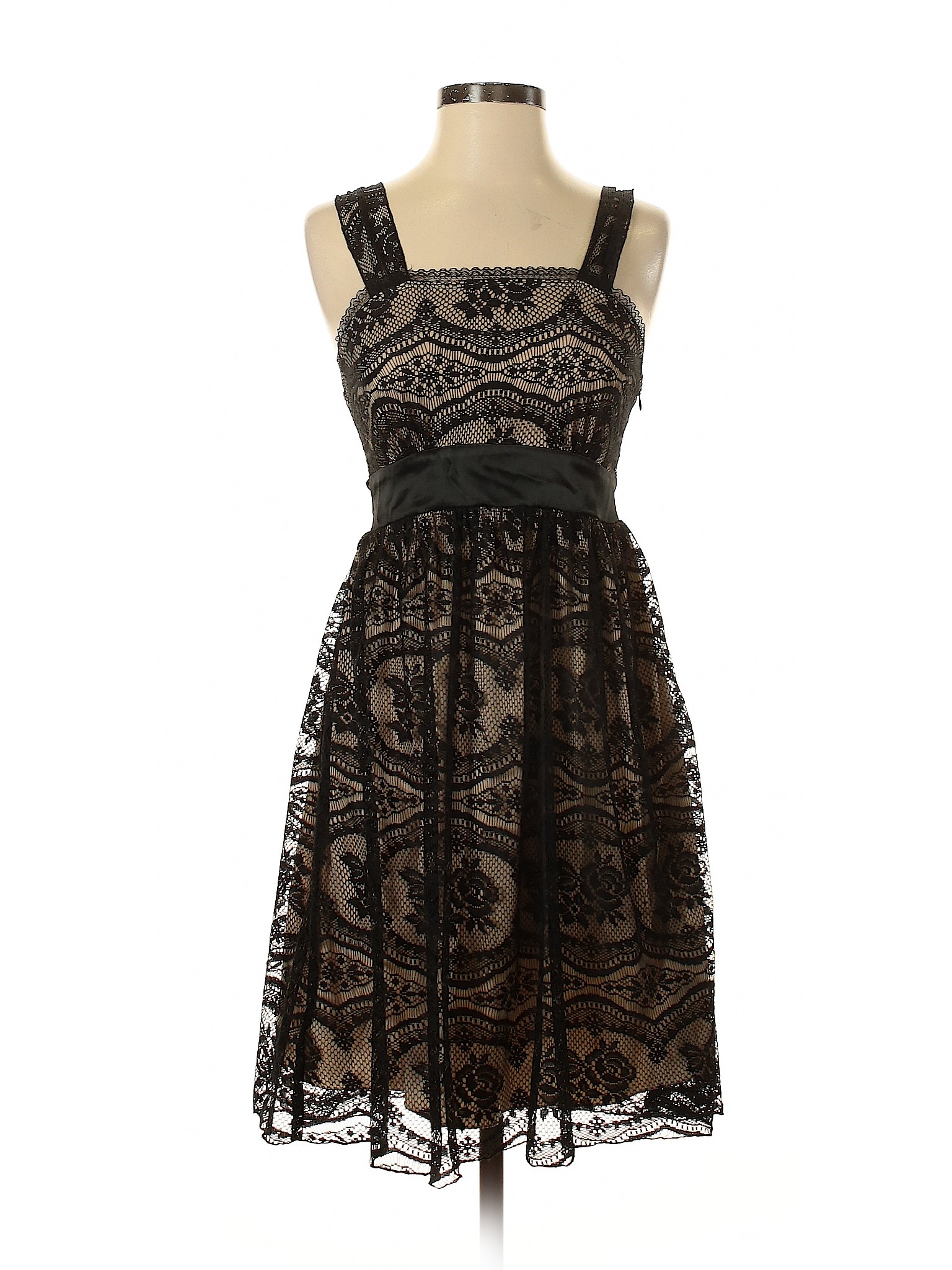Ruby Rox Women Black Cocktail Dress 3 | eBay