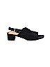 Clarks Black Heels Size 8 - photo 1