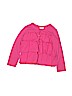 Hanna Andersson Solid Pink Cardigan Size 120 cm / US 6X - photo 1