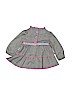 Jillian's Closet 100% Polyester Gray Dress 9-12 MO / 12 MO - photo 2