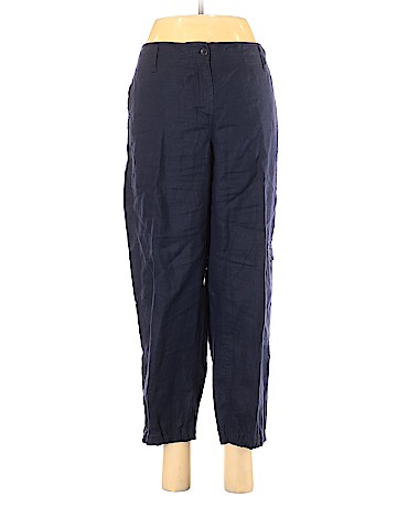 Eileen Fisher Linen Pants (view 1)