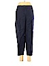 Eileen Fisher 100% Linen Blue Linen Pants Size M - photo 1