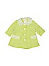 Bonnie Jean 100% Polyester Green Jacket Size 6-9 mo - photo 1