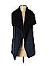 Romeo & Juliet Couture 100% Polyester Blue Cardigan Size M - photo 1