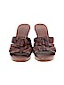 Nine West Brown Wedges Size 9 - photo 2