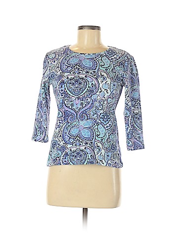 Charter Club 3/4 Sleeve T-Shirt (view 1)