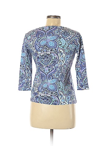 Charter Club 3/4 Sleeve T-Shirt (view 2)