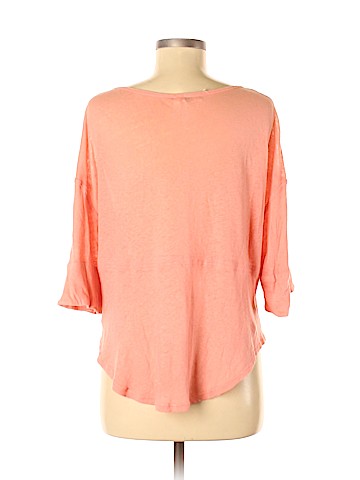 Free People 3/4 Sleeve Henley (view 2)