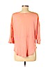 Free People Pink 3/4 Sleeve Henley Size S (petite) - photo 2