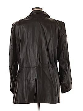Denim Co Leather Jacket (view 2)