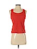 Banana Republic Orange Sleeveless Blouse Size 0 (petite) - photo 1