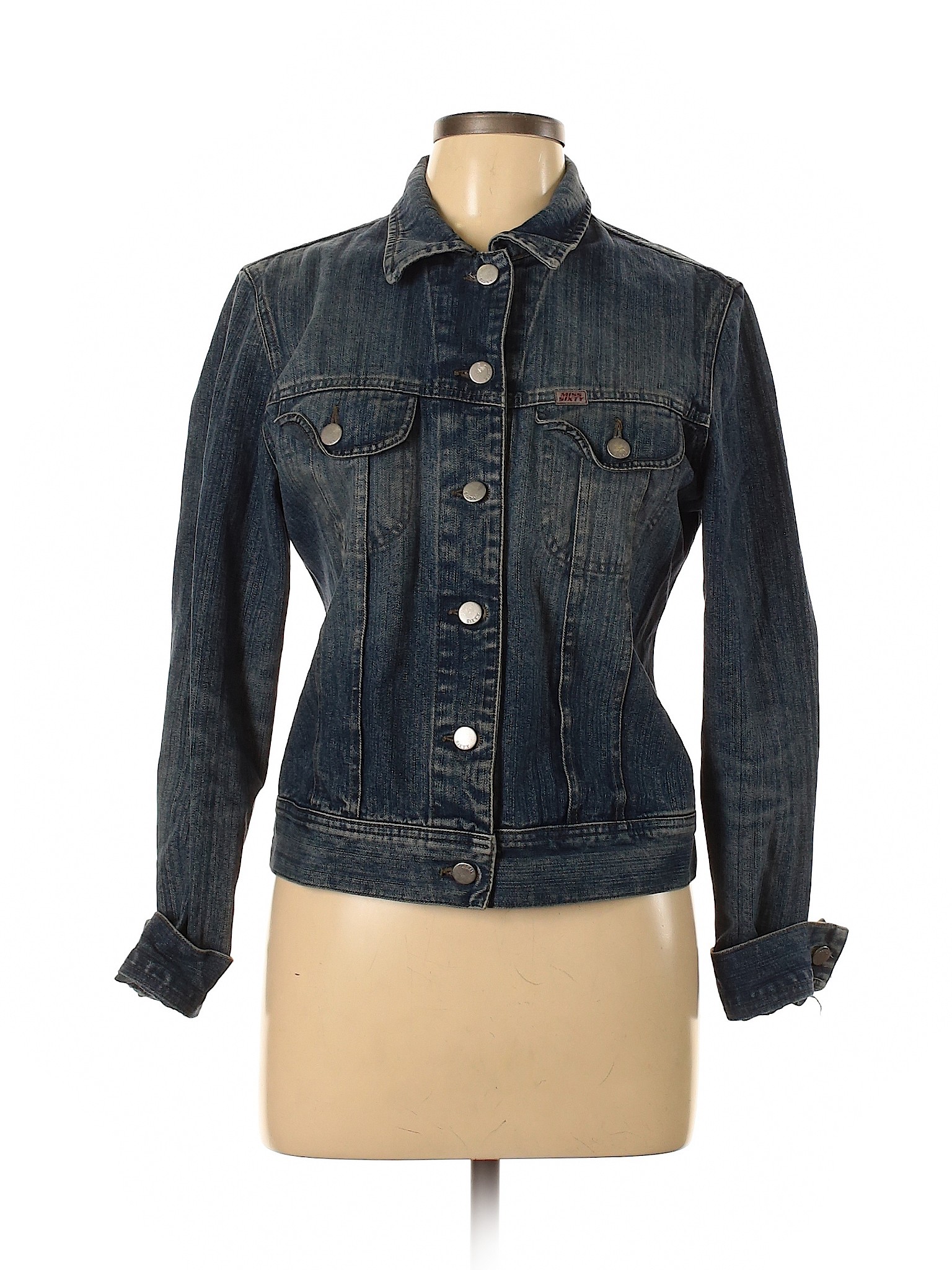 Miss Sixty Women Blue Denim Jacket L | eBay