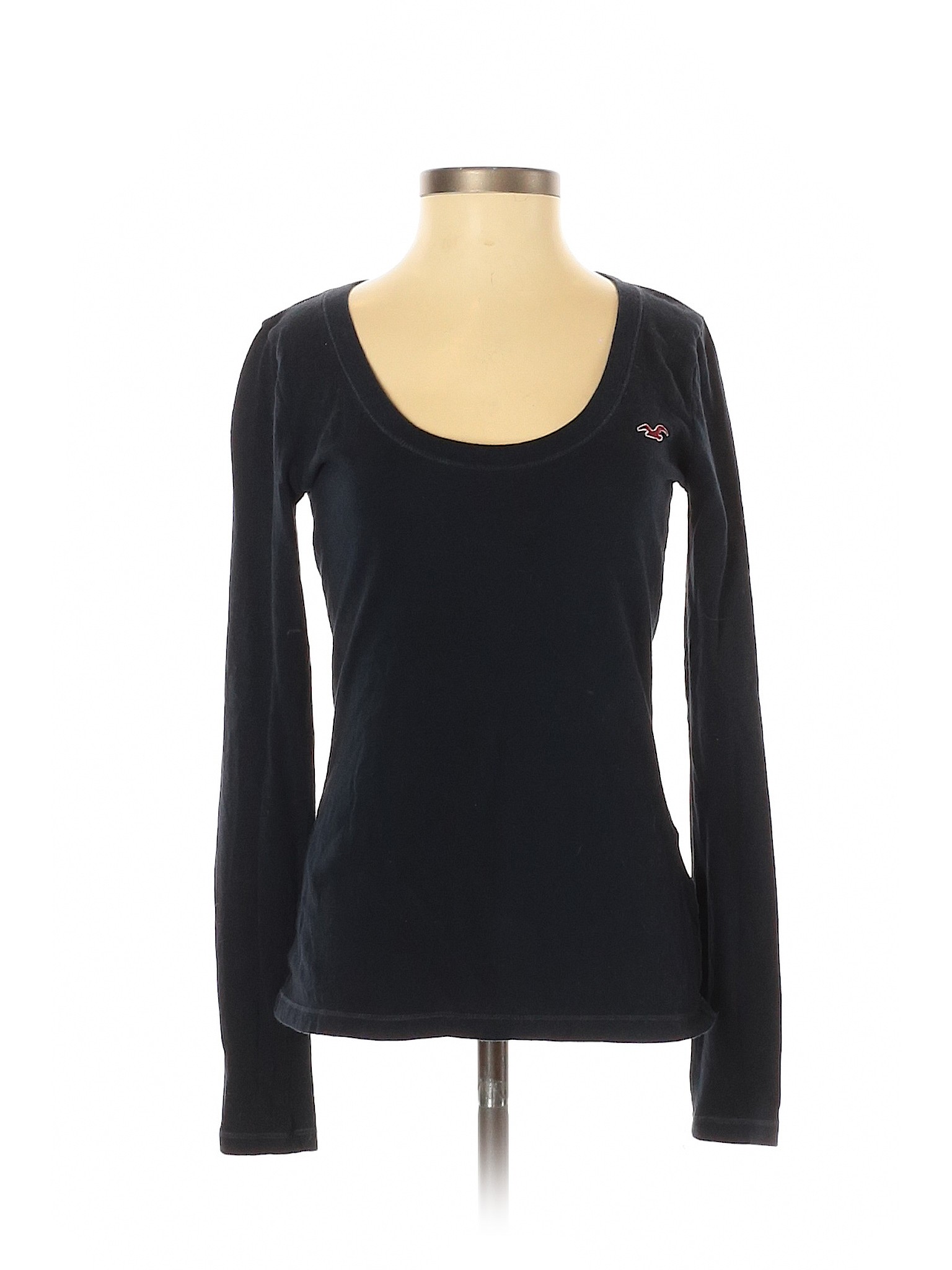 hollister long sleeve t shirt womens