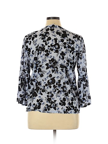 Ann Taylor LOFT 3/4 Sleeve Blouse (view 2)