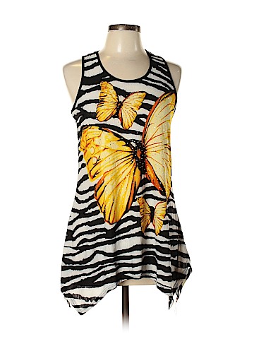 Unbranded Sleeveless Silk Top (view 1)