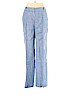 Talbots 100% Linen Blue Linen Pants Size 6 (petite) - photo 1